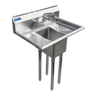 AmGood 20 x 30 Utility Sink with Faucet