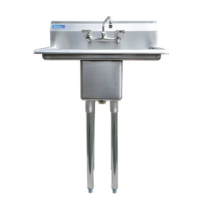 Image showing  20 x 30 Utility Sink with Faucet