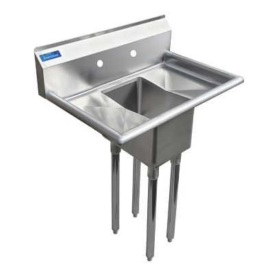 AmGood 20 x 30 Prep & Utility Sink.No Faucet