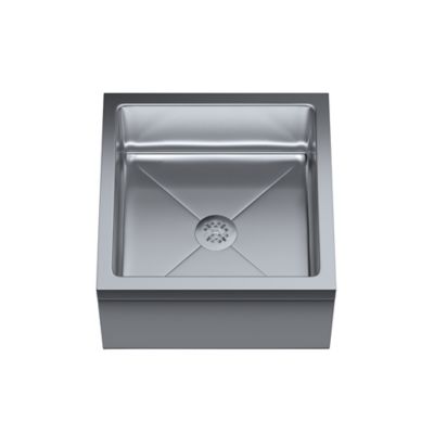 Image showing  24 x 24 x 13in. Floor Mop Sink