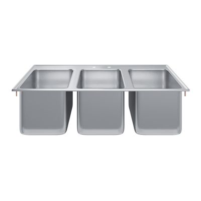 Image showing  37 in. Drop -In Sink No Faucet