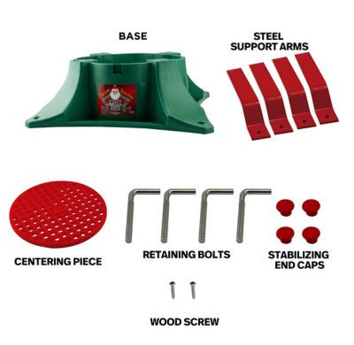 Image showing Steel Support Arm for Trees 1-9 ft., Includes POP Display