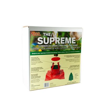 Image showing  Supreme Tree Stand for Trees 7-11 ft.
