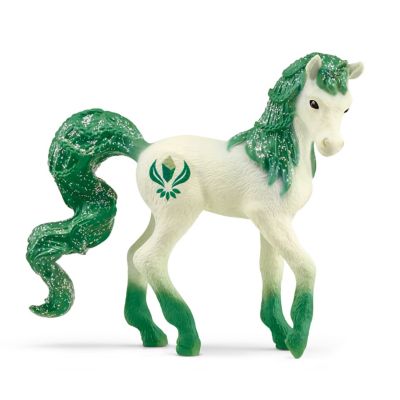 Schleich Collectible Emerald Unicorn Figurine