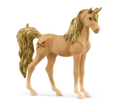 Schleich Collectible Amber Unicorn Figurine
