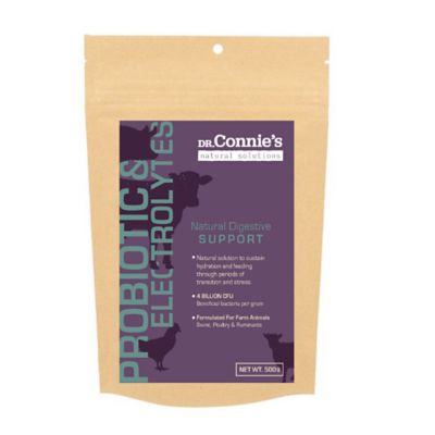 Bioverse Dr. Connie's Farm Animal Probiotic + Electrolytes