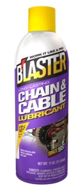 B'laster Chain & Cable Lubricant, 11 oz.