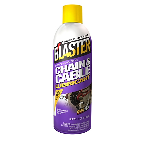 B'laster Chain & Cable Lubricant, 11 oz.
