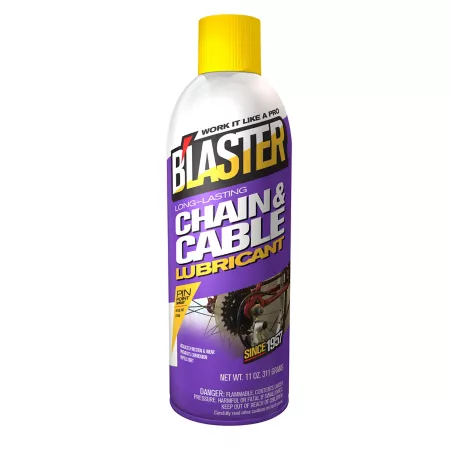 B'laster 11 oz Lubricant for chains and cables Automotive Lubricants