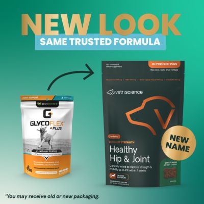 Image showing  GlycoFlex Plus Chewable Hip and Joint Supplements for Dogs, 45 ct.