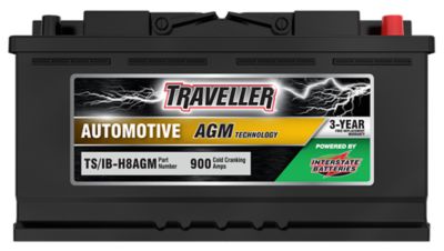 Traveller Automotive Battery