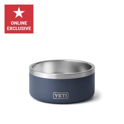 YETI Boomer 4 Stainless Steel Dog Bowl, 8 Cups