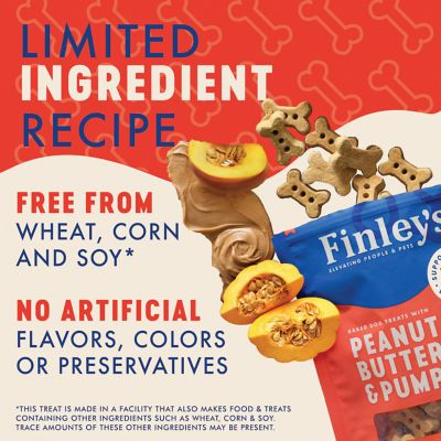 Image showing  Peanut Butter Pumpkin Crunchy Biscuits, 12 oz.