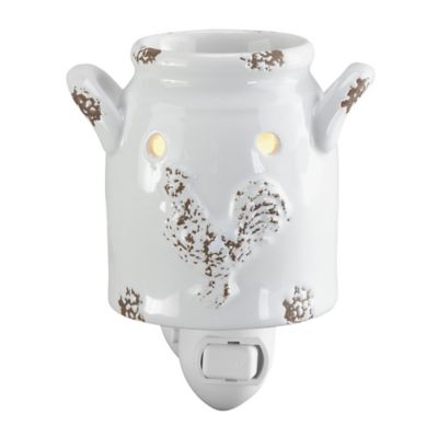 Red Shed Ceramic Chicken Plug-In Warmer