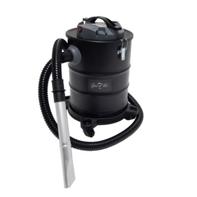 GTC 6.5 gal. Ash Vacuum, Black