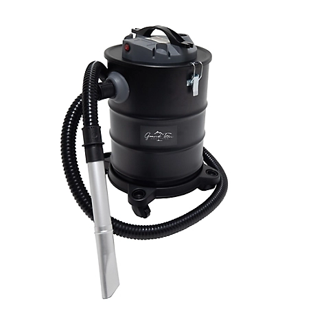 GTC Ash Vacuum - Black - 6.5 Gallon Capacity