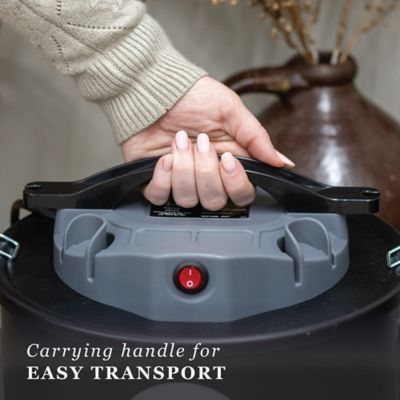 Image showing 5 th Grand Teton Collection 6.5 gal. Ash Vacuum, Black