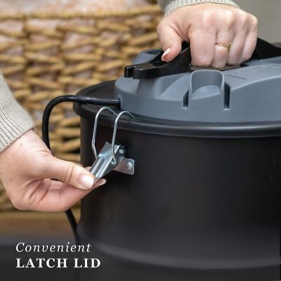 Image showing 6 th Grand Teton Collection 6.5 gal. Ash Vacuum, Black