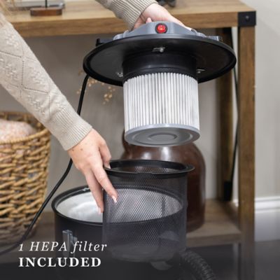 Image showing 7 th Grand Teton Collection 6.5 gal. Ash Vacuum, Black