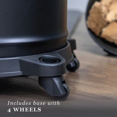 Image showing 8 th Grand Teton Collection 6.5 gal. Ash Vacuum, Black