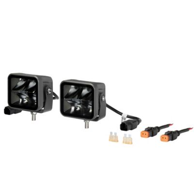 Image showing  1,300-Lumen Off Road LED Lights, 3.2 in., 2-Pack
