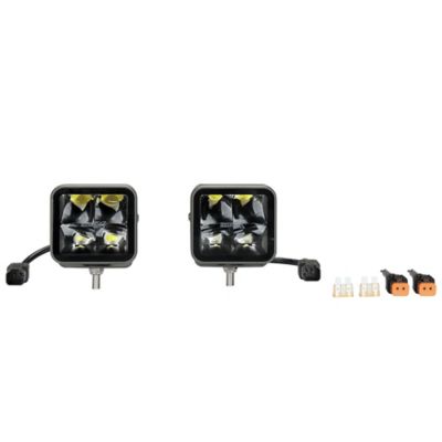Image showing  1,300-Lumen Off Road LED Lights, 3.2 in., 2-Pack