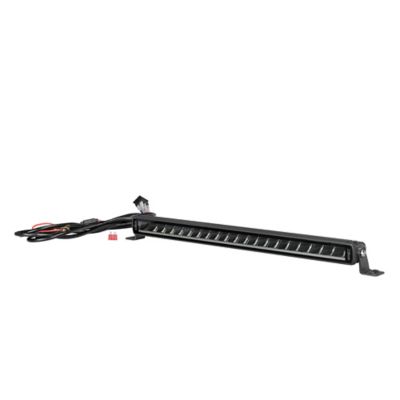 TravellerX 20.55 in. Offroad LED Single Row Light Bar, Blackout with Amber Light Function