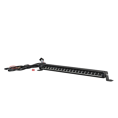 TravellerX 20.55 in. Offroad LED Single Row Light Bar, Blackout with Amber Light Function