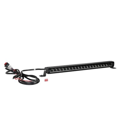 Image showing  20.55 in. LED Offroad Single Row Light Bar, Blackout with Amber Light Function