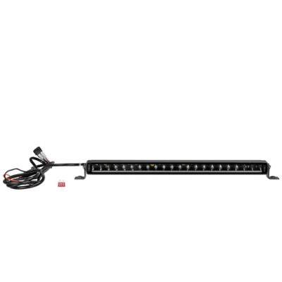 Image showing  20.55 in. LED Offroad Single Row Light Bar, Blackout with Amber Light Function