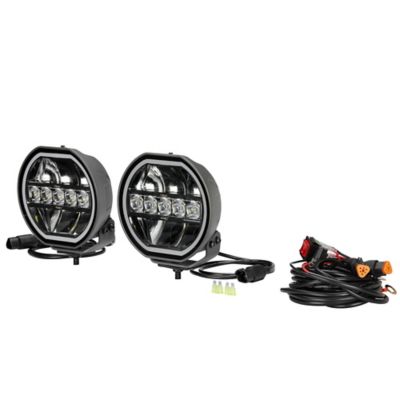 Image showing  3,200-Lumen Offroad LED Driving Lights, 7 in., 2-Pack