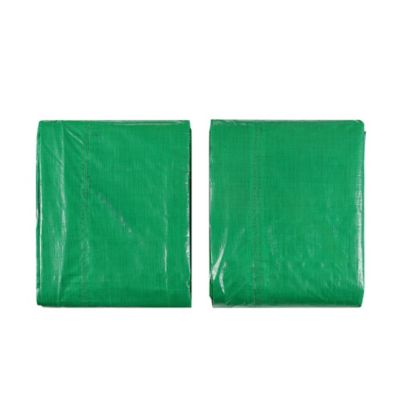 Image showing  9 ft. x 9 ft. Drawstring Tarps, 2-Pack