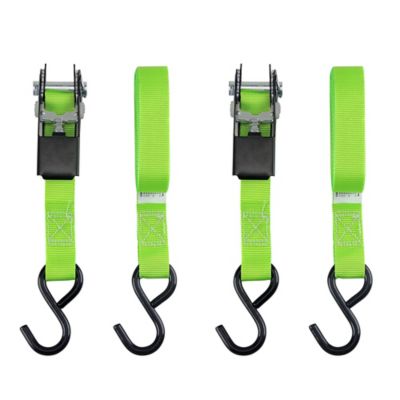 Image showing  1 in. x 15 ft. Ratchet Tie Down, 300 lb., 2-Pack