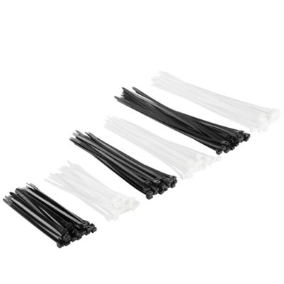 JobSmart Assorted Heavy-Duty Cable Ties, 150-Pack