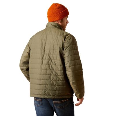 Image showing 1 th Ariat Men's Rebar Cordura Ripstop Lightweight Insulated Work Jacket