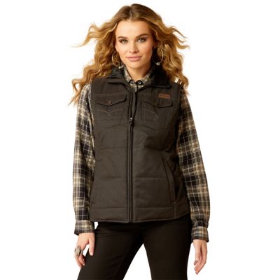 Ariat Women's Grizzly Quilted Vest