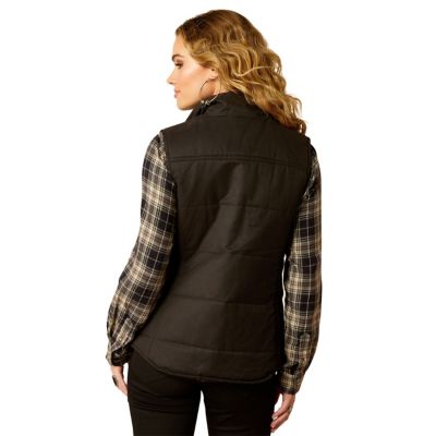 Image showing 1 th Ariat Women's Grizzly Quilted Vest