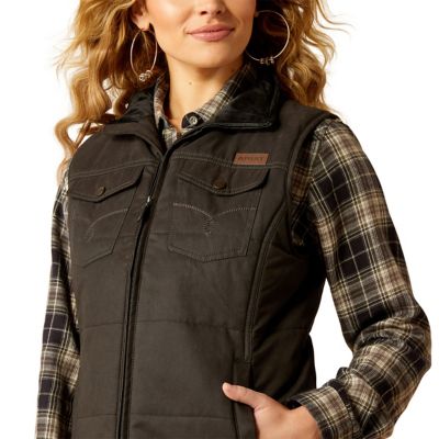 Image showing 3 th Ariat Women's Grizzly Quilted Vest