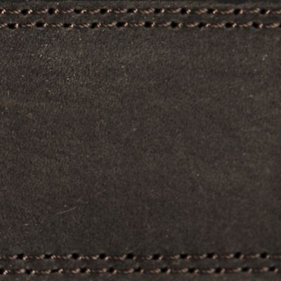 Image showing  Men's Leather Rugged Double Needle Belt