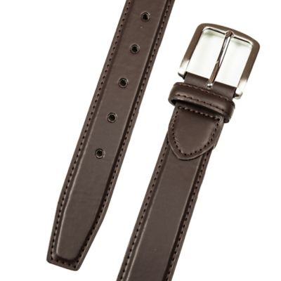 Image showing  Men's Leather Casual Chino Belt