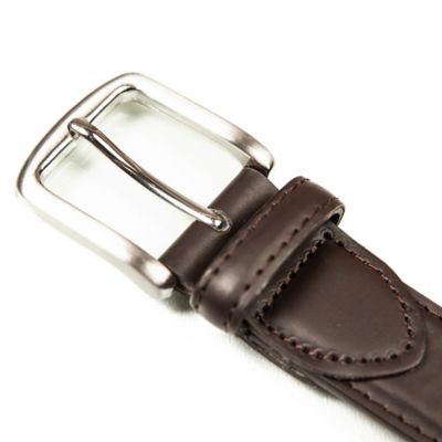 Image showing  Men's Leather Casual Chino Belt