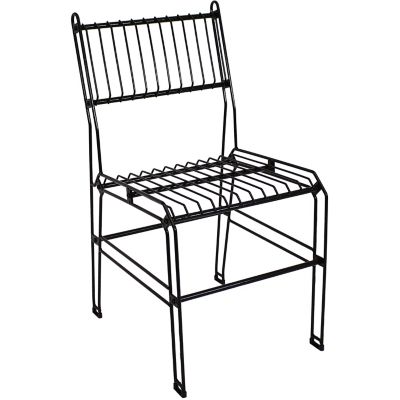 Sunnydaze Decor Indoor/Outdoor Furniture Steel Wire Dining Chair