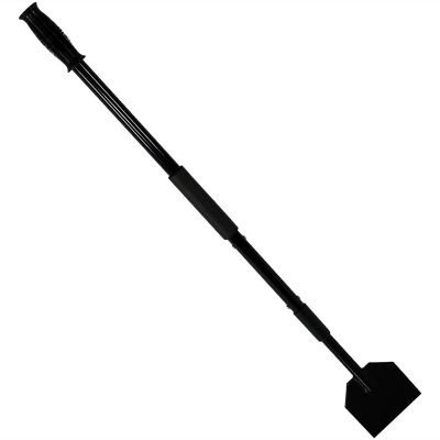Sunnydaze Decor 47 in. Outdoor Steel Shock-Absorbing Ice Chopper and Scraper with Extra Thick Blade and Foam Grip