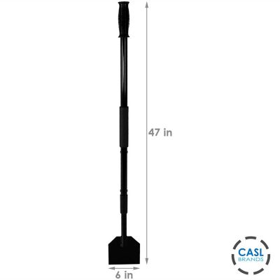 Image showing  47 in. Outdoor Steel Shock-Absorbing Ice Chopper and Scraper with Extra Thick Blade and Foam Grip