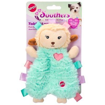 Spot Assorted Soothers Tabbie Lambie Dog Toy, 12 in.