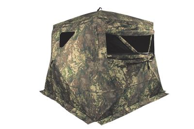 treeline 3-Person Wide Bottom Deer Blind, Camo