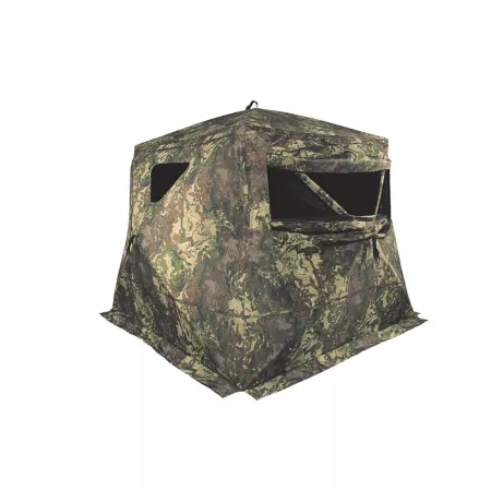 Treeline 3-Person Wide Bottom Deer Blind Camouflage Ground Blinds