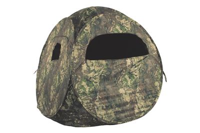 treeline 2-Person Spring Steel Deer Blind, Camo