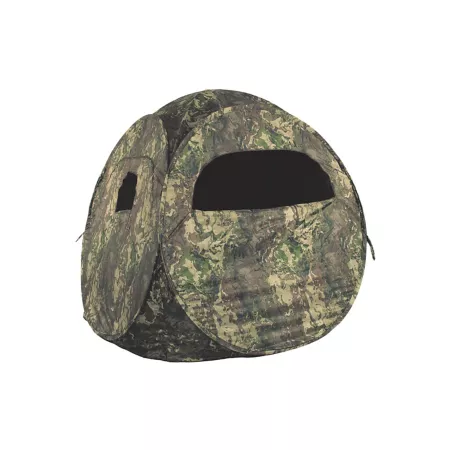 Treeline 2-Person Deer Steel Spring Blind Camouflage Ground Blinds