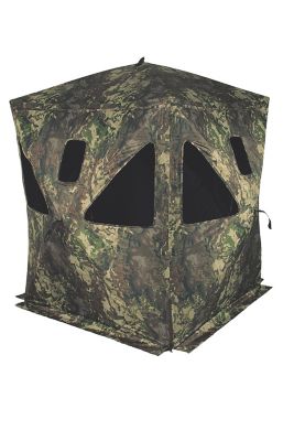 treeline 3-Person Wide Bottom Deer Blind, Camo at Tractor Supply Co.